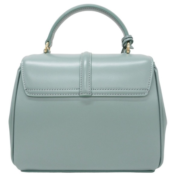 Celine Mini 16 Saise Leather Handbag Ice Mint - Picture 2 of 9
